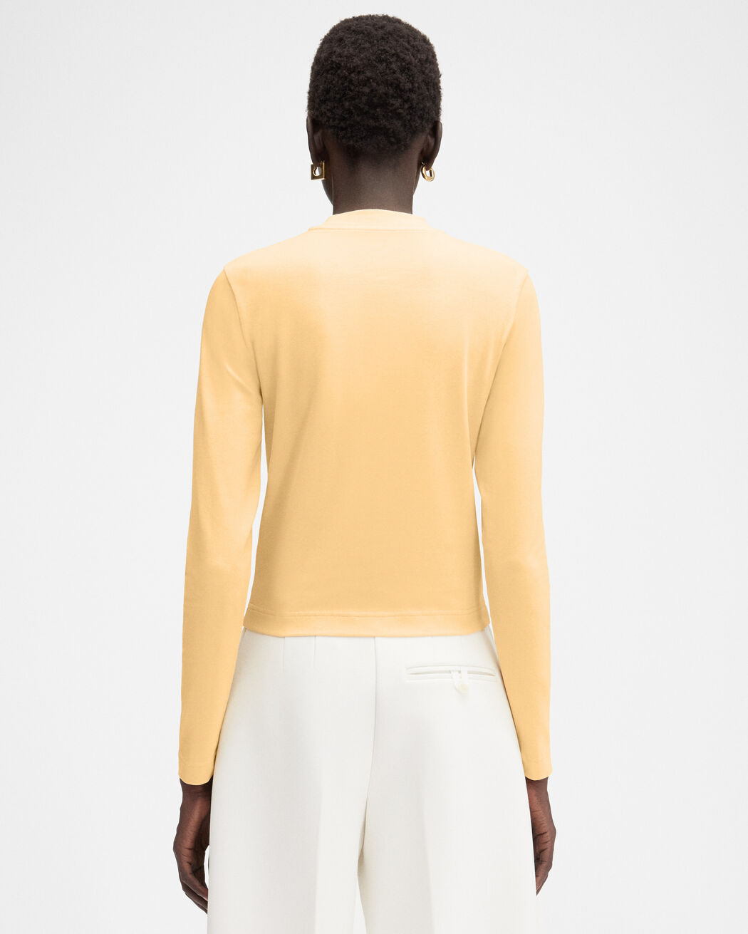 The Gros Grain long-sleeve t-shirt jacquemus the gros grain long sleeve t shirt