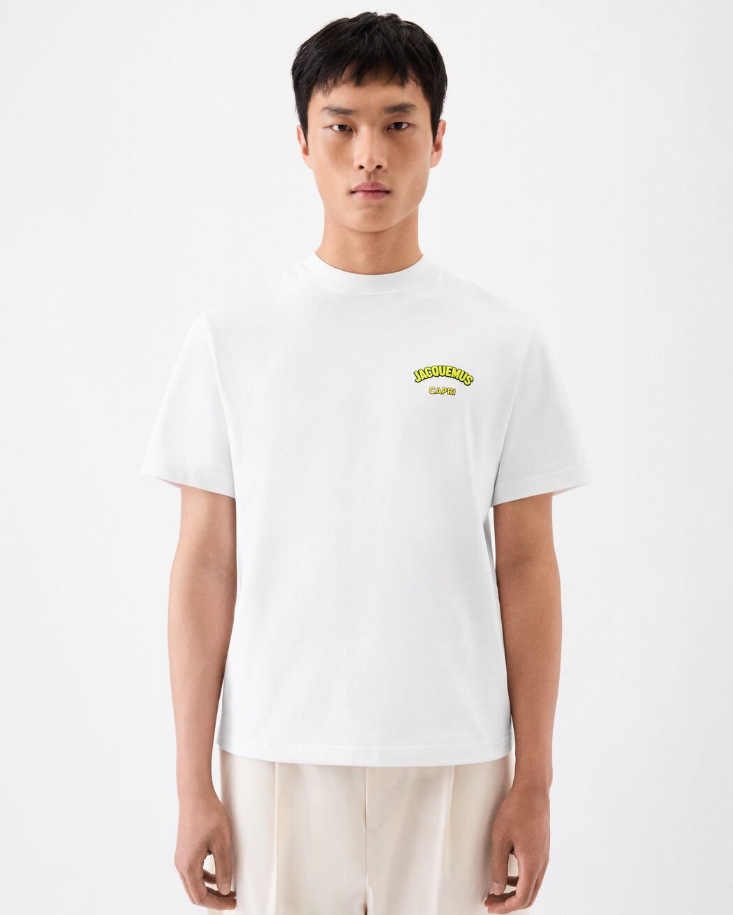 تي شيرت The Capri t-shirt jacquemus تي شيرت the capri t shirt