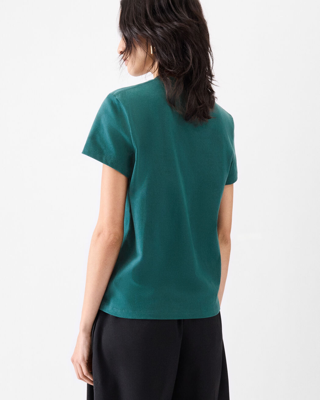 The Gros Grain short-sleeve t-shirt jacquemus the gros grain short sleeve t shirt