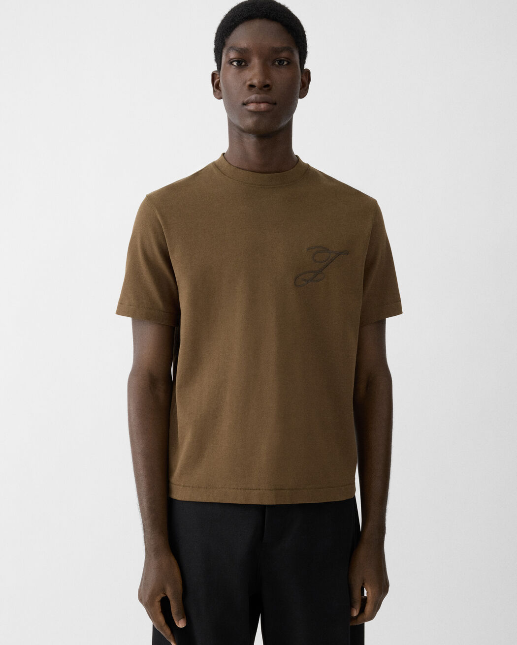 The Logo t-shirt jacquemus the logo t shirt