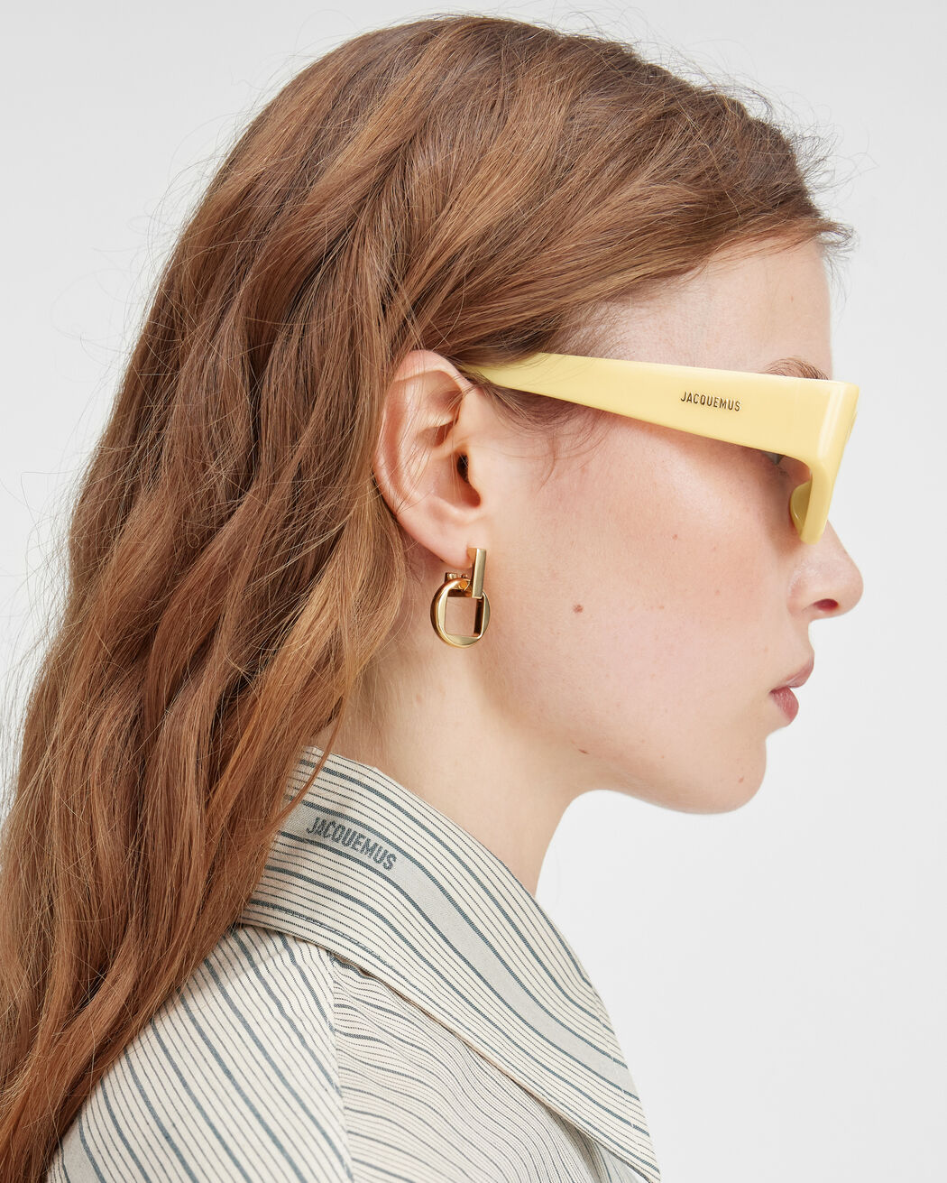 The Ovalo sunglasses jacquemus the ovalo sunglasses