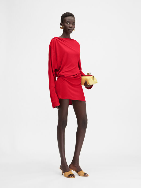 فستان The Croisière jacquemus فستان the croisi re