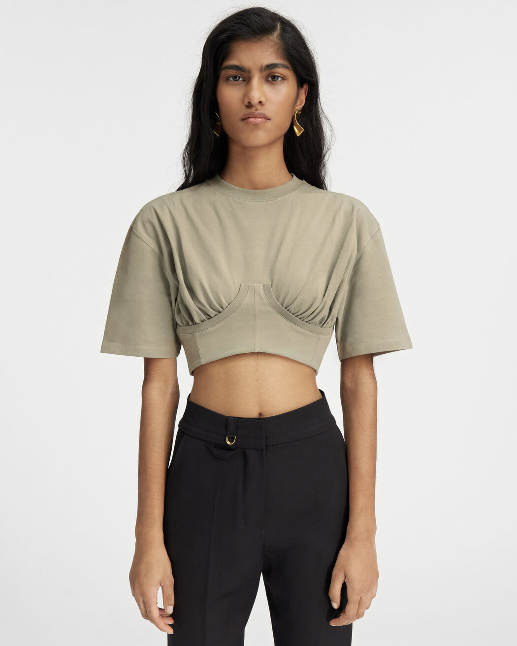 تي شيرت Le T-Shirt Caraco jacquemus تي شيرت le t shirt caraco