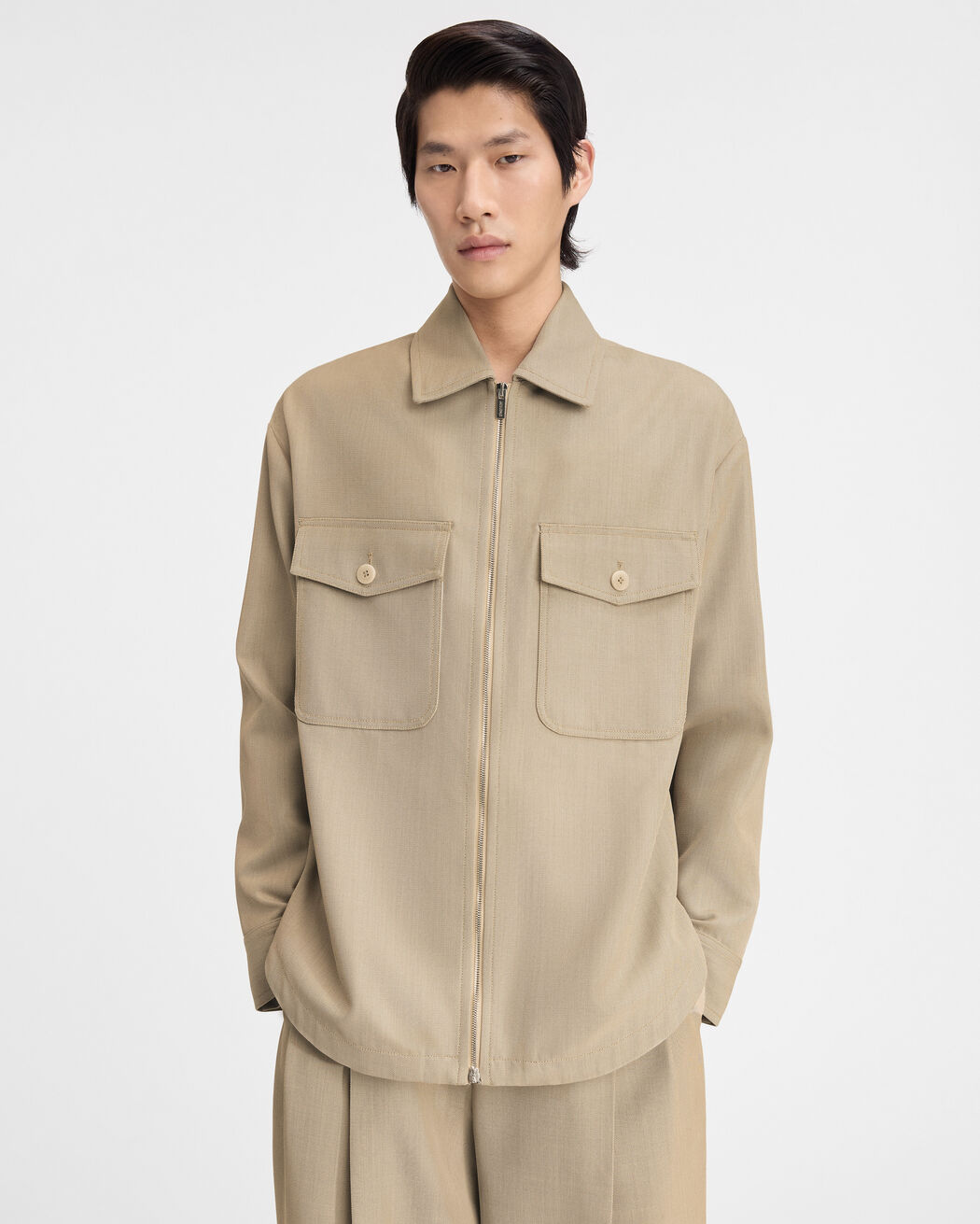 قميص Le Blouson Montaigne jacquemus قميص le blouson montaigne