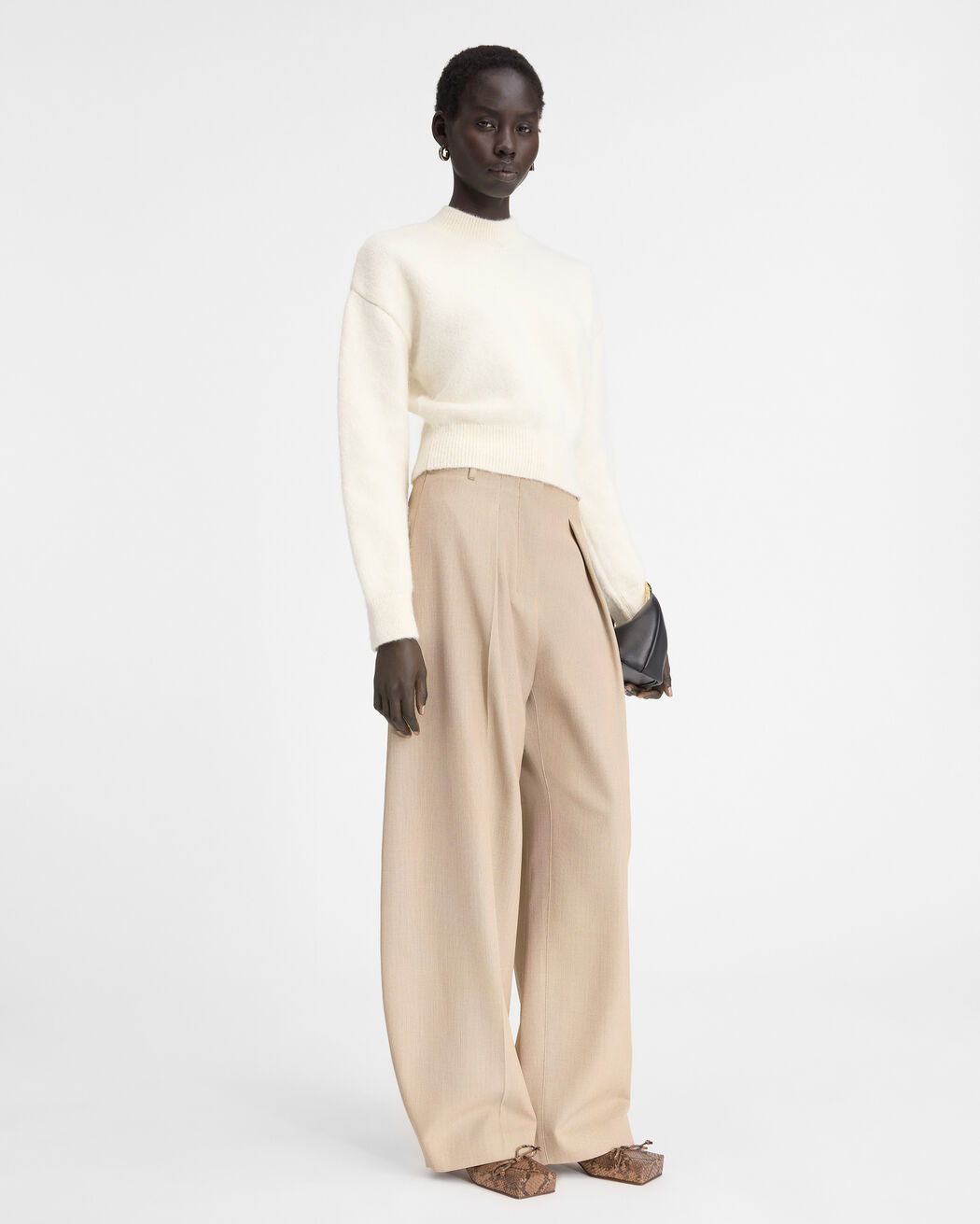 The Jacquemus knit the jacquemus knit