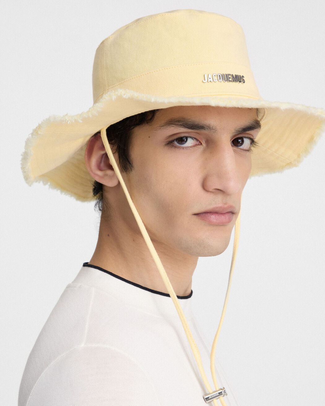 The Artichaut bucket قبعة jacquemus the artichaut bucket قبعة