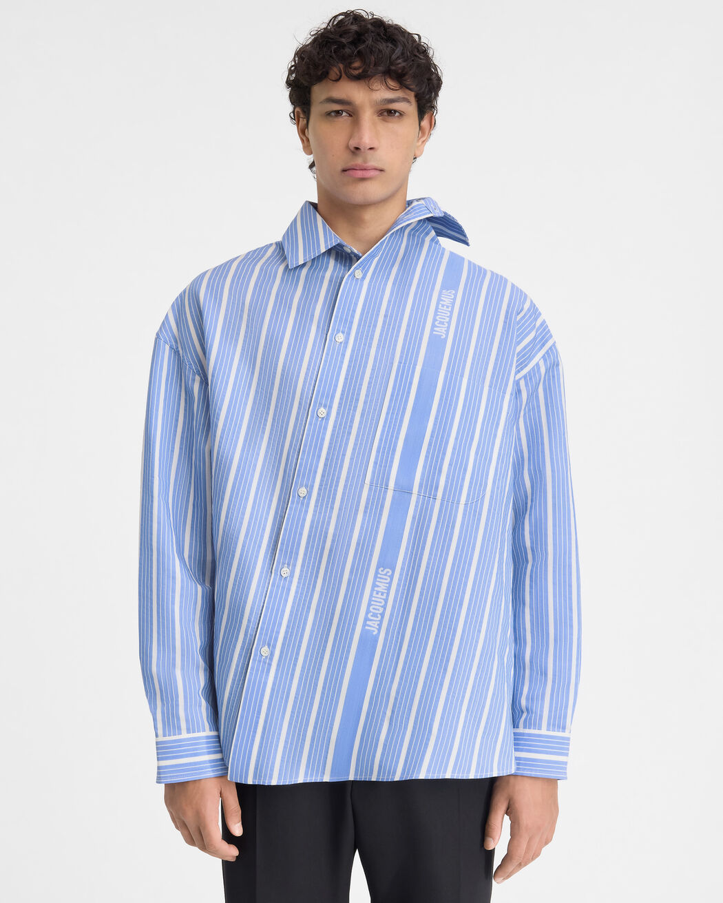 The Cuadro shirt jacquemus the cuadro shirt