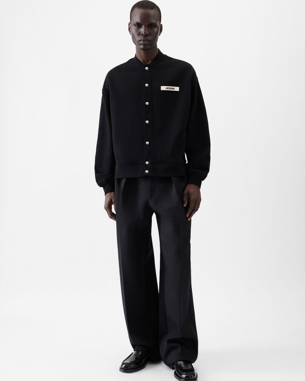 The Gros Grain cardigan jacquemus the gros grain cardigan