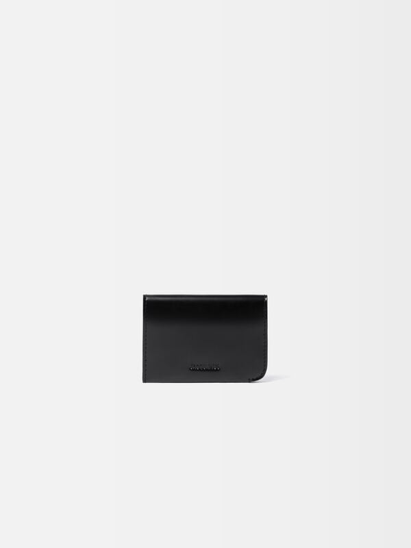 The Curvo cardholder jacquemus the curvo cardholder