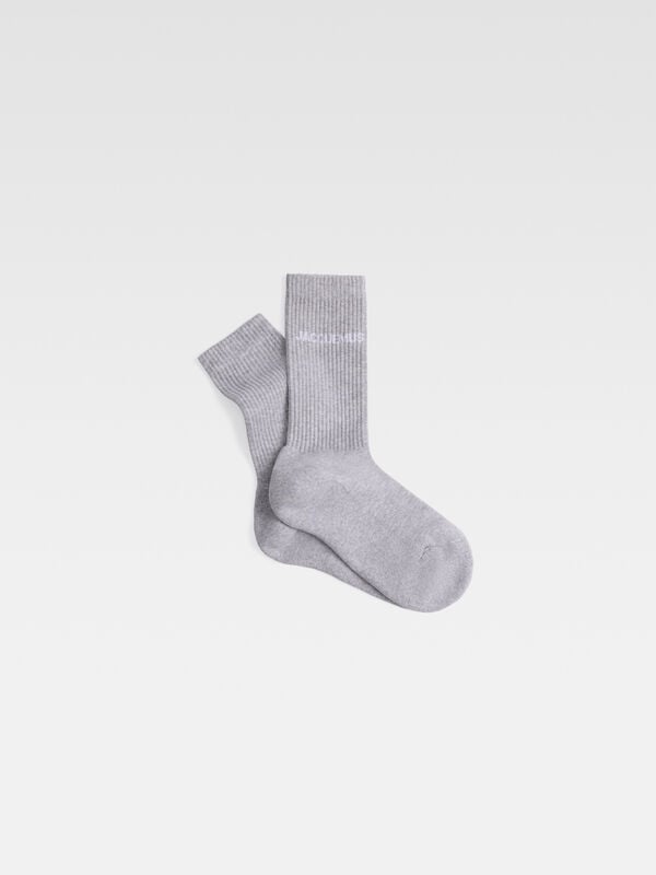 The Jacquemus socks the jacquemus socks