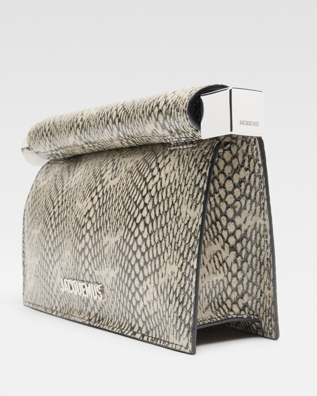 The small Rond Carré clutch jacquemus the small rond carr  clutch