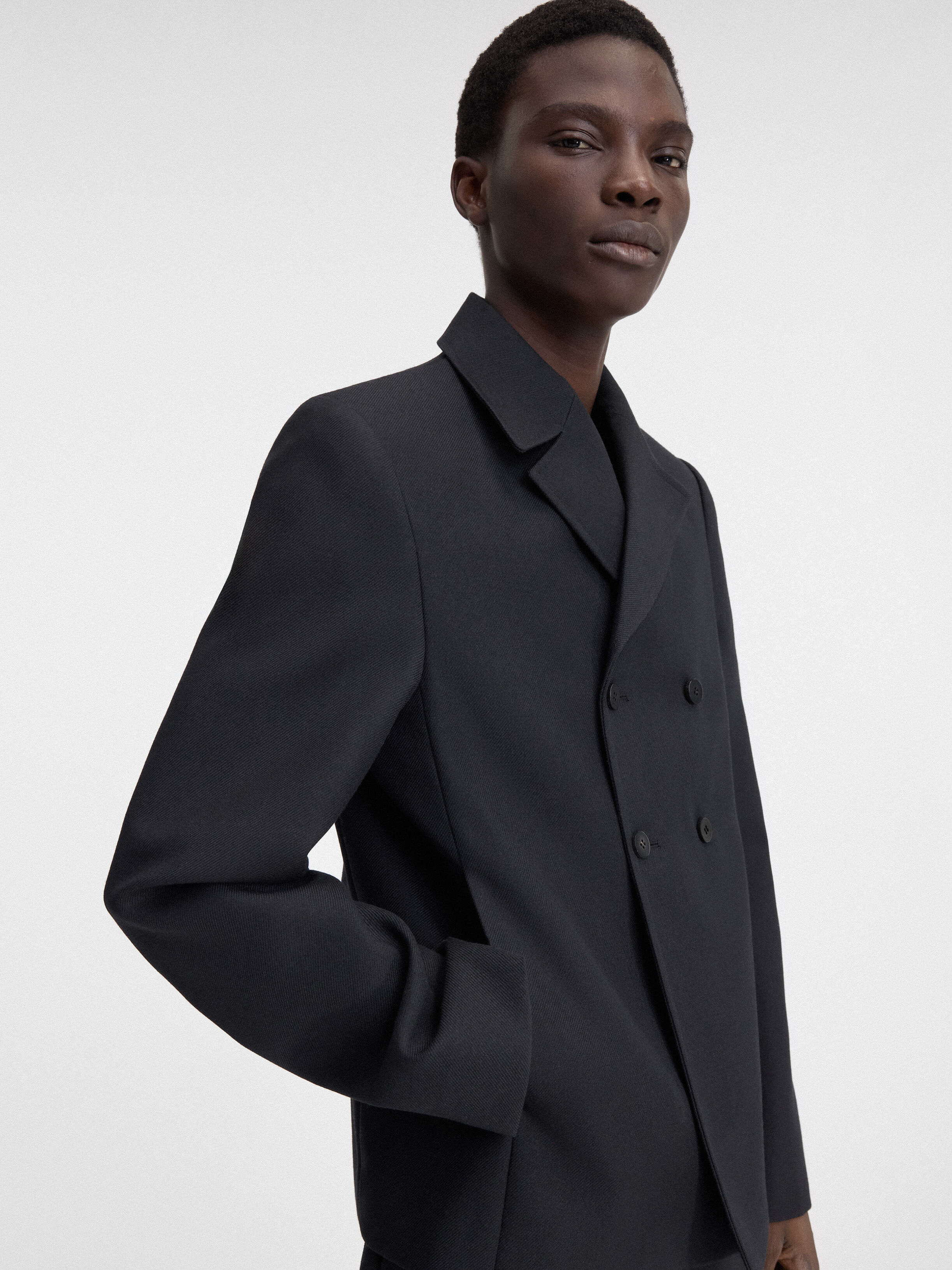 The Cuadrada jacket, Black | JACQUEMUS KSA