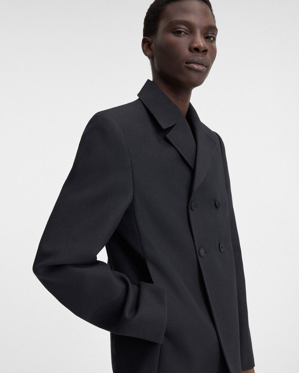 The Cuadrada jacket jacquemus the cuadrada jacket