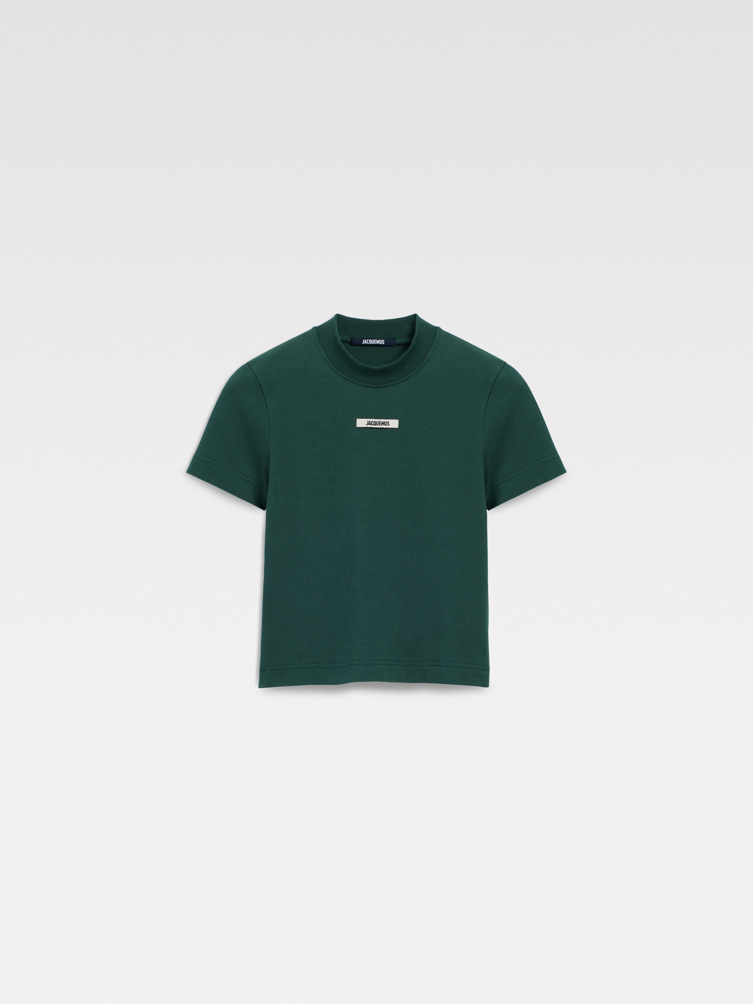 The Gros Grain t-shirt, Green for Women | JACQUEMUS KSA