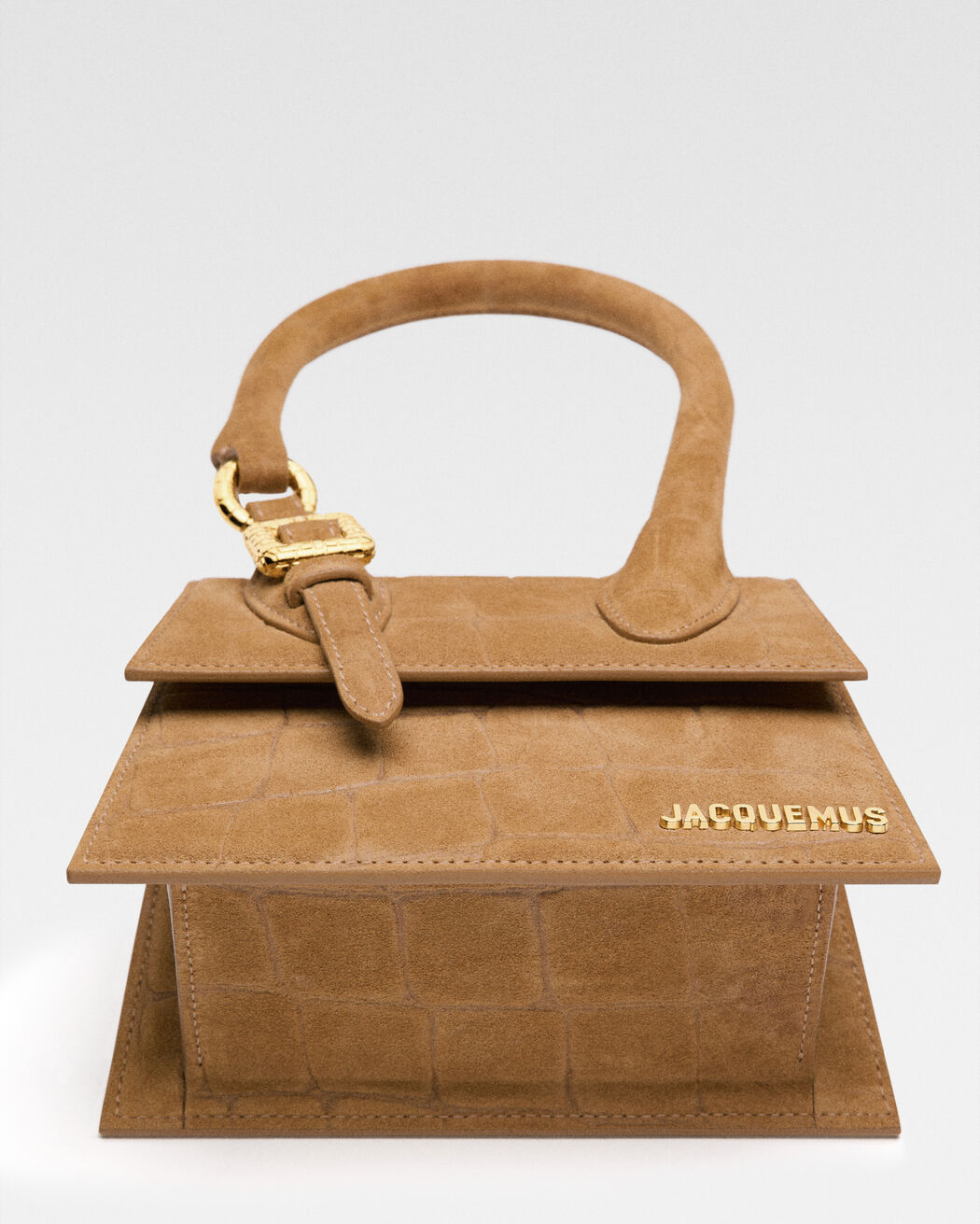 حقيبة The medium Chiquito with buckle jacquemus حقيبة the medium chiquito with buckle