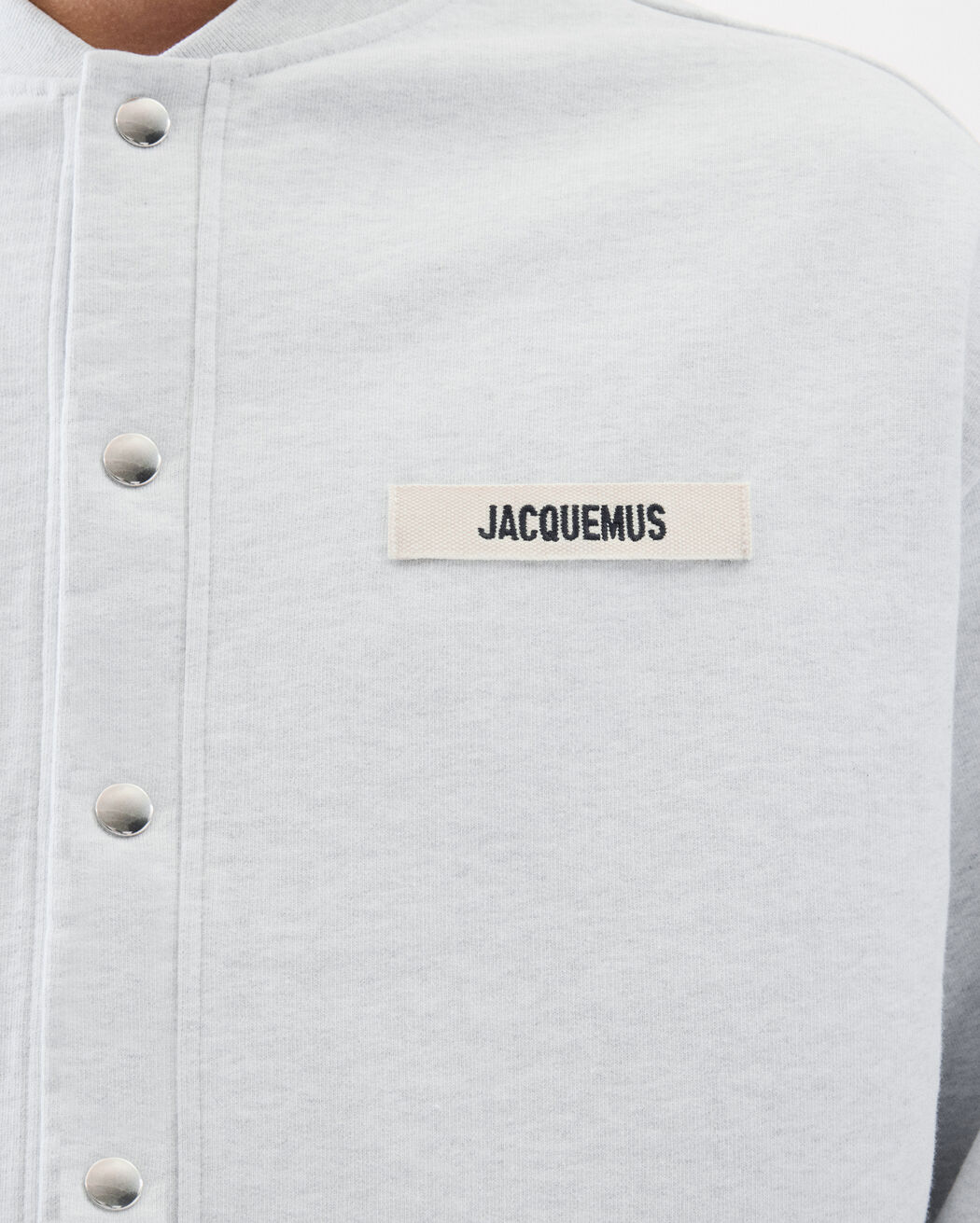 The Gros Grain cardigan jacquemus the gros grain cardigan