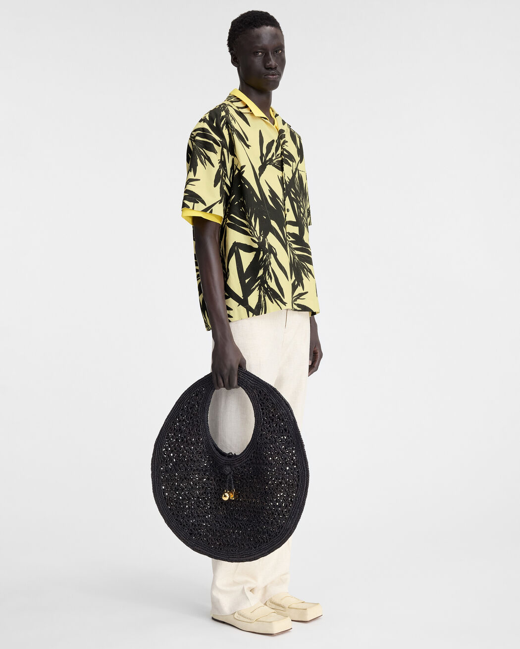 The Jean shirt jacquemus the jean shirt