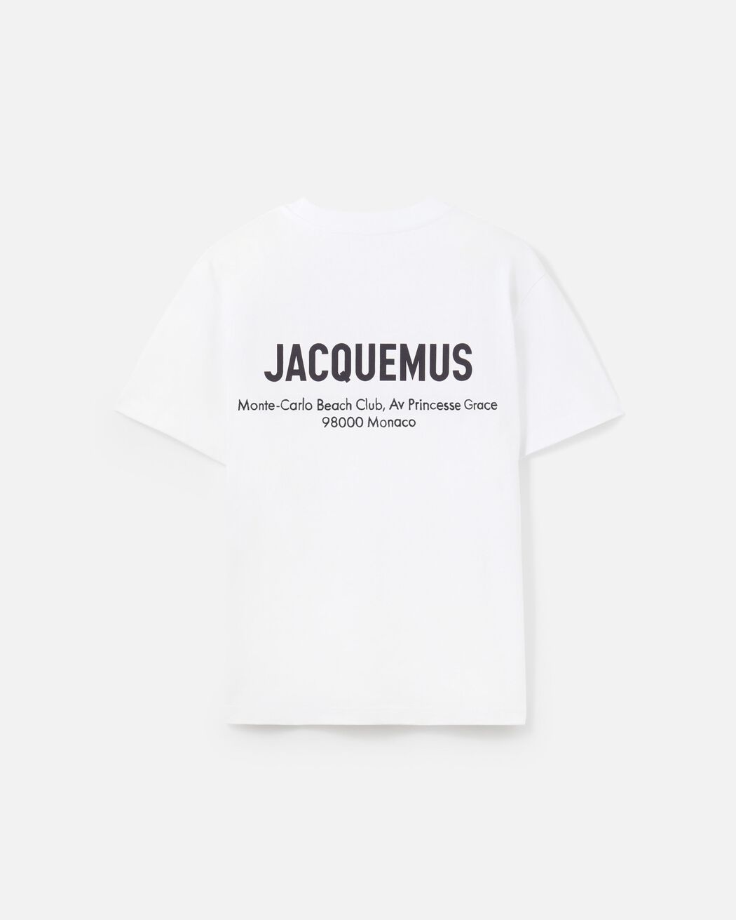 تي شيرت The Ibiza address t-shirt jacquemus تي شيرت the ibiza address t shirt
