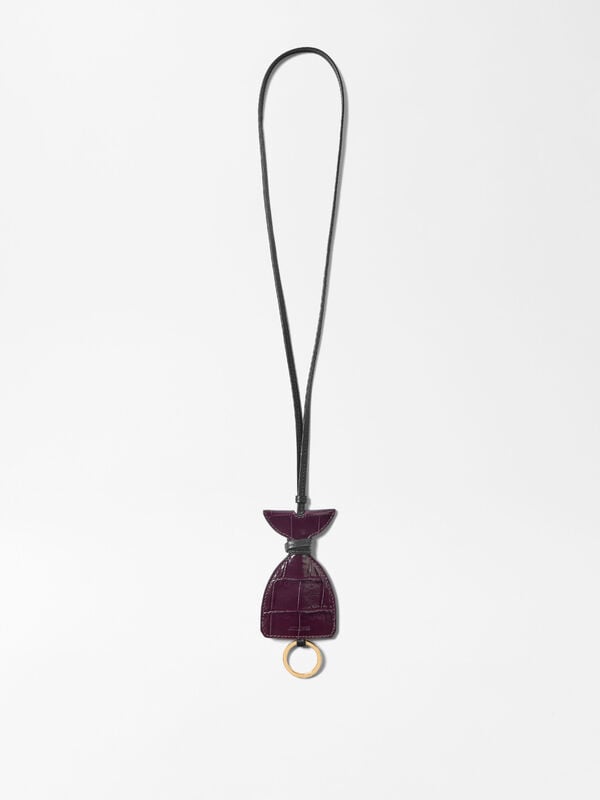 The Poisson key necklace jacquemus قلادة لحمل المفاتيح the poisson
