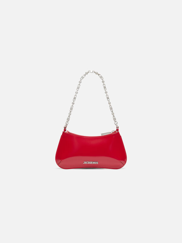 The mini Bisou jacquemus the mini bisou