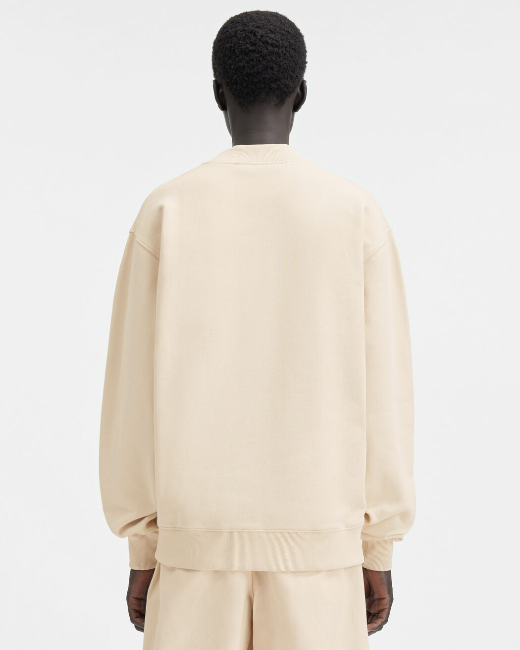 سويت شيرت Le Sweatshirt Gros Grain jacquemus سويت شيرت le sweatshirt gros grain