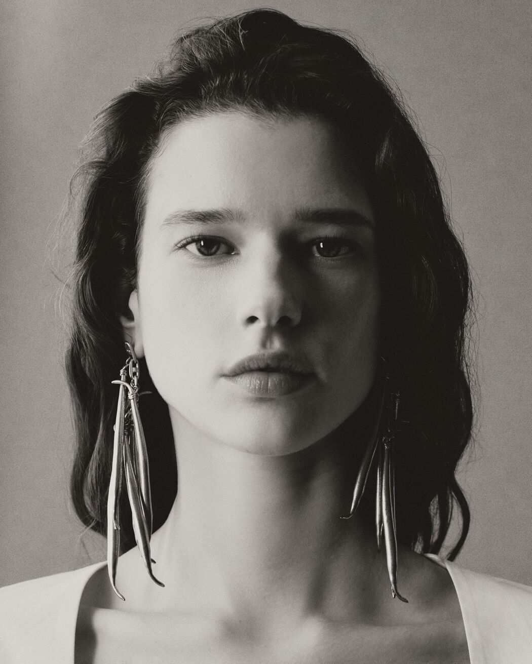 The Haricots earrings jacquemus the haricots earrings