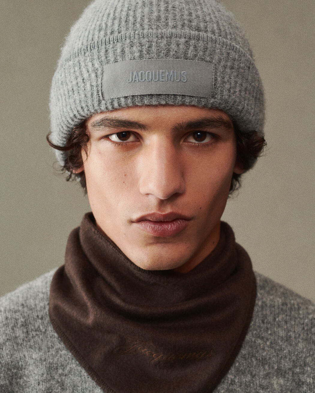 The Gros Grain beanie jacquemus the gros grain beanie