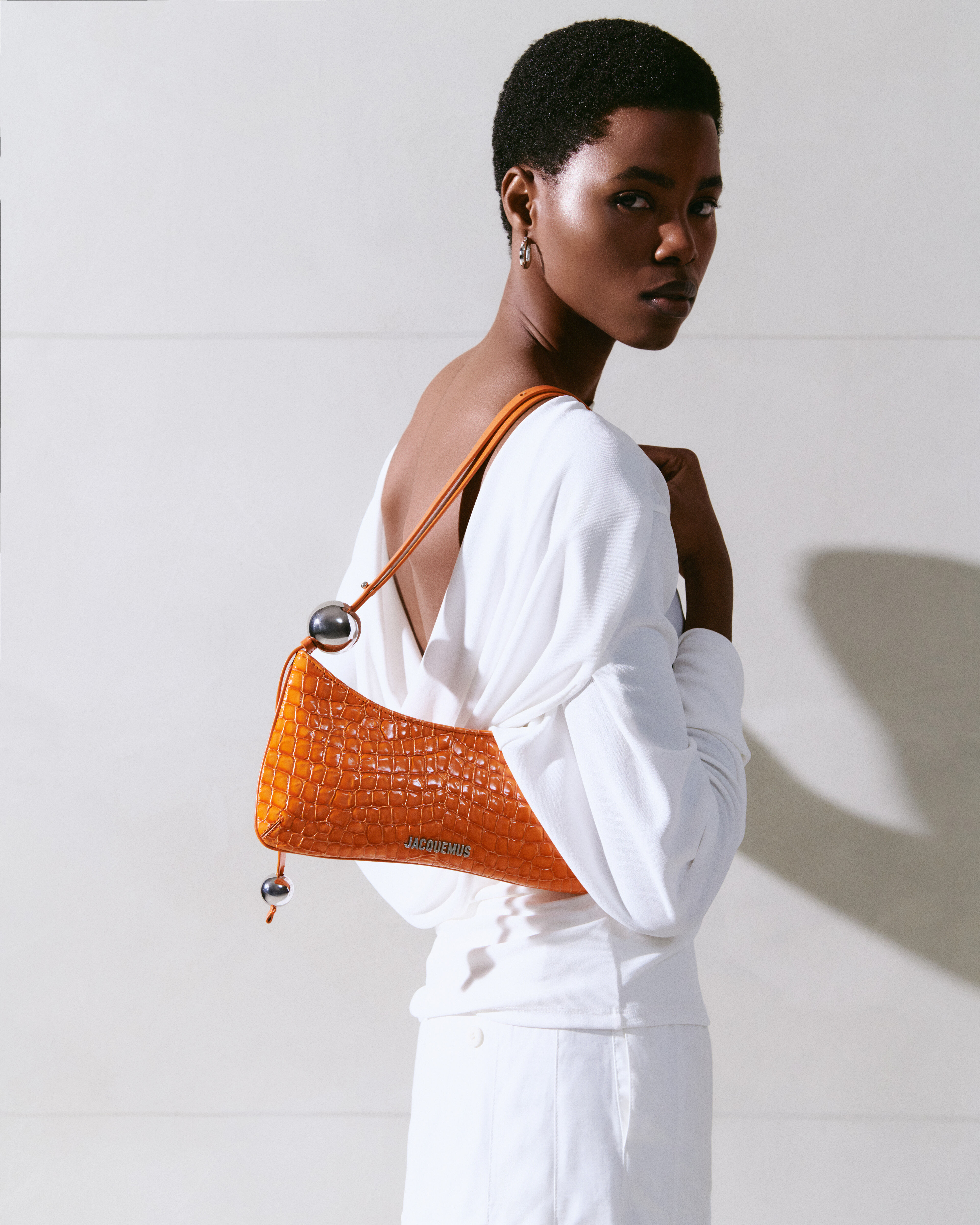 The Bisou Perle, Orange | JACQUEMUS KSA