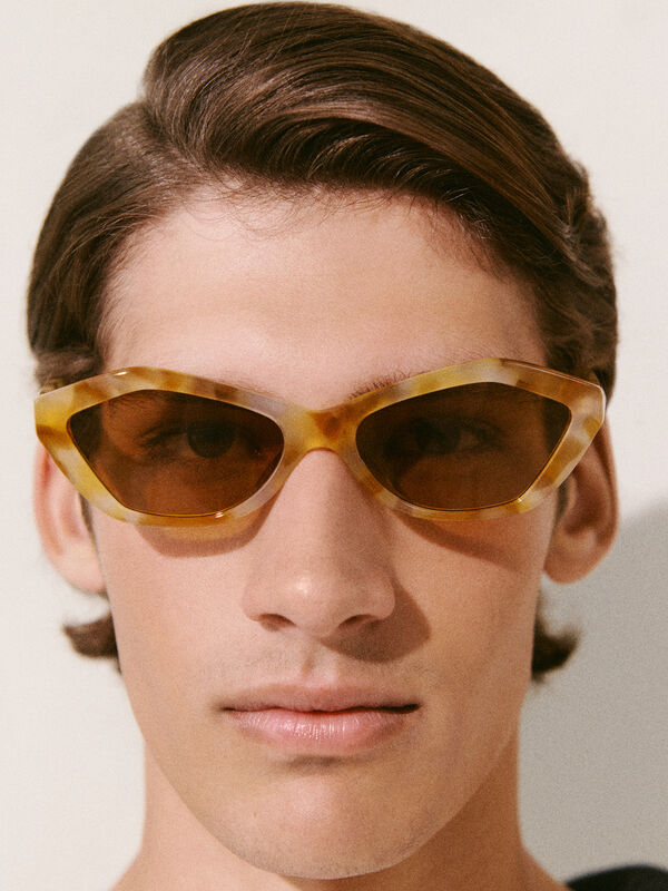 The Bambino نظارة شمسية jacquemus the bambino نظارة شمسية