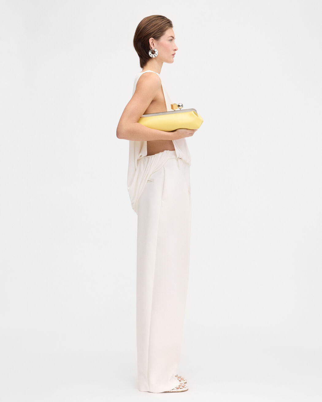 The Peplo top jacquemus the peplo top