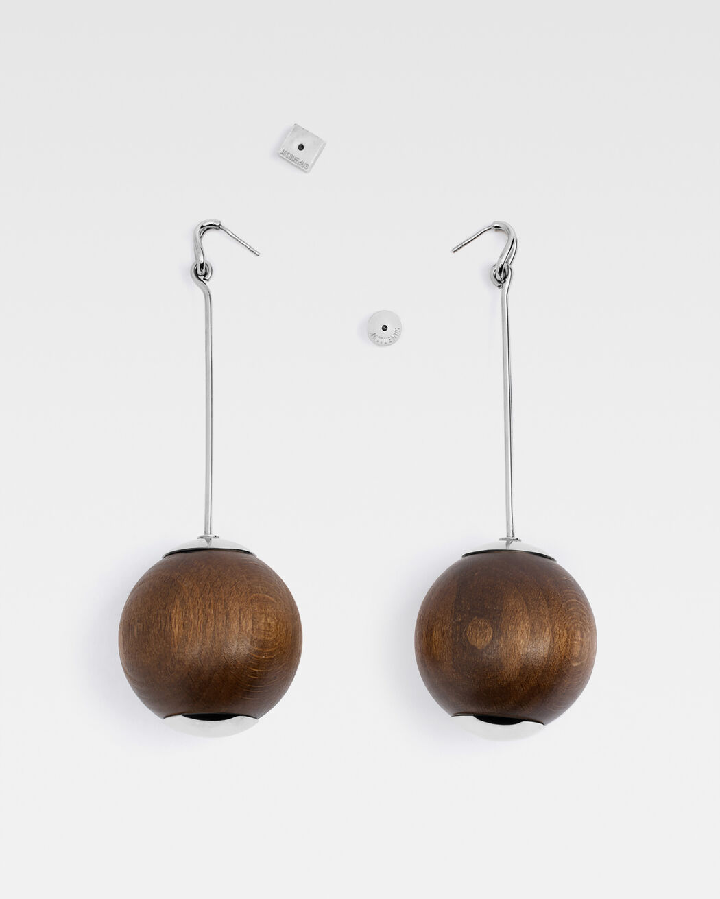 The Nodo large earrings jacquemus the nodo large earrings