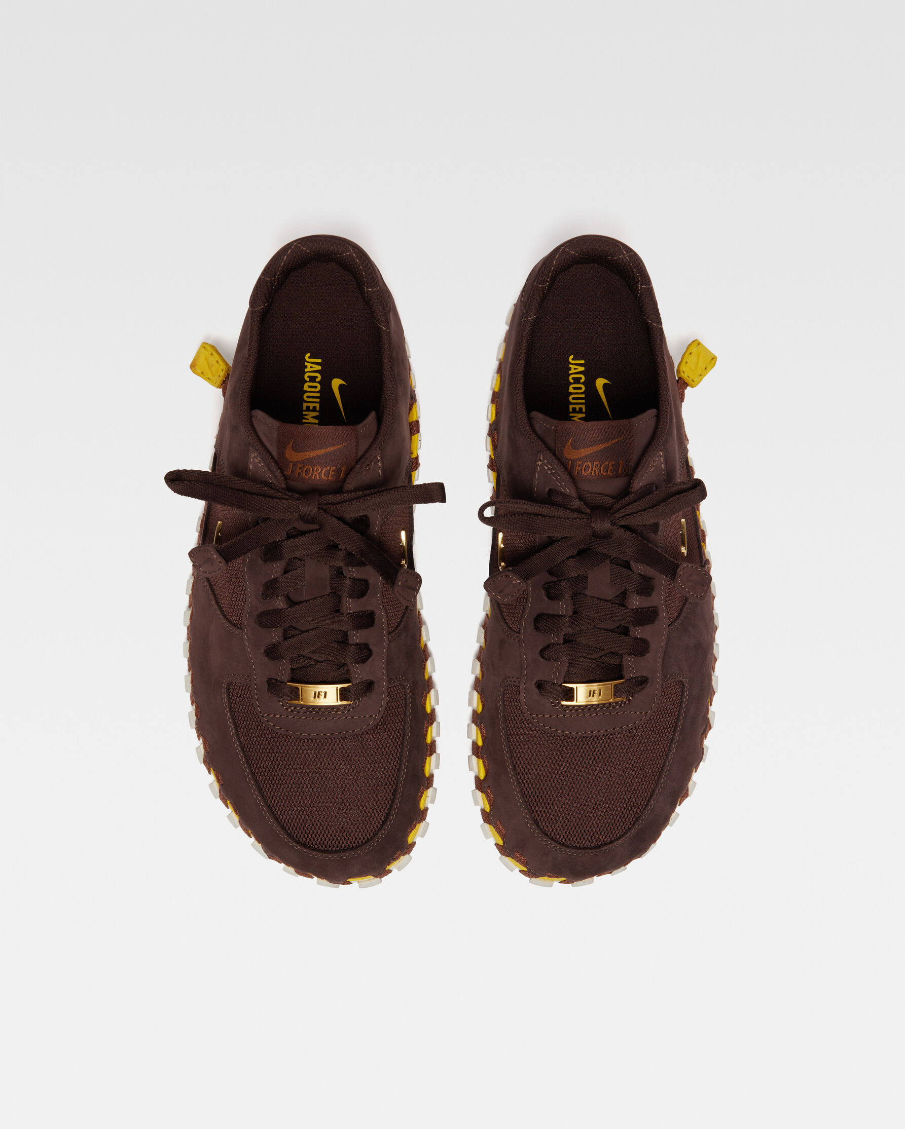 J Force 1 JACQUEMUS+NIKE, Brown | JACQUEMUS KSA