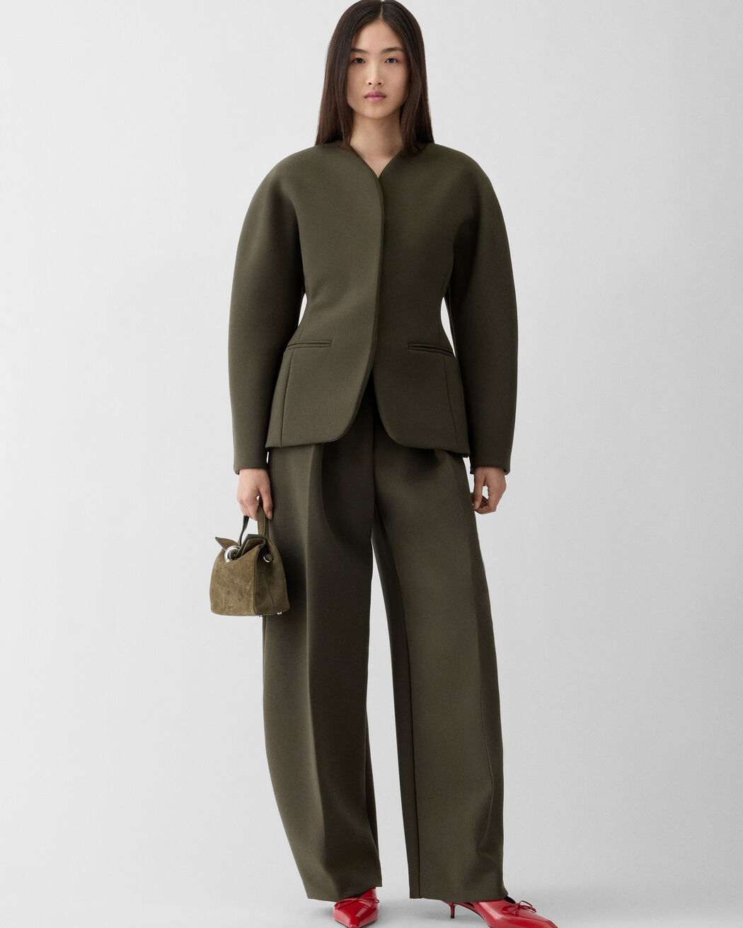 The Ovalo Jacket jacquemus the ovalo jacket