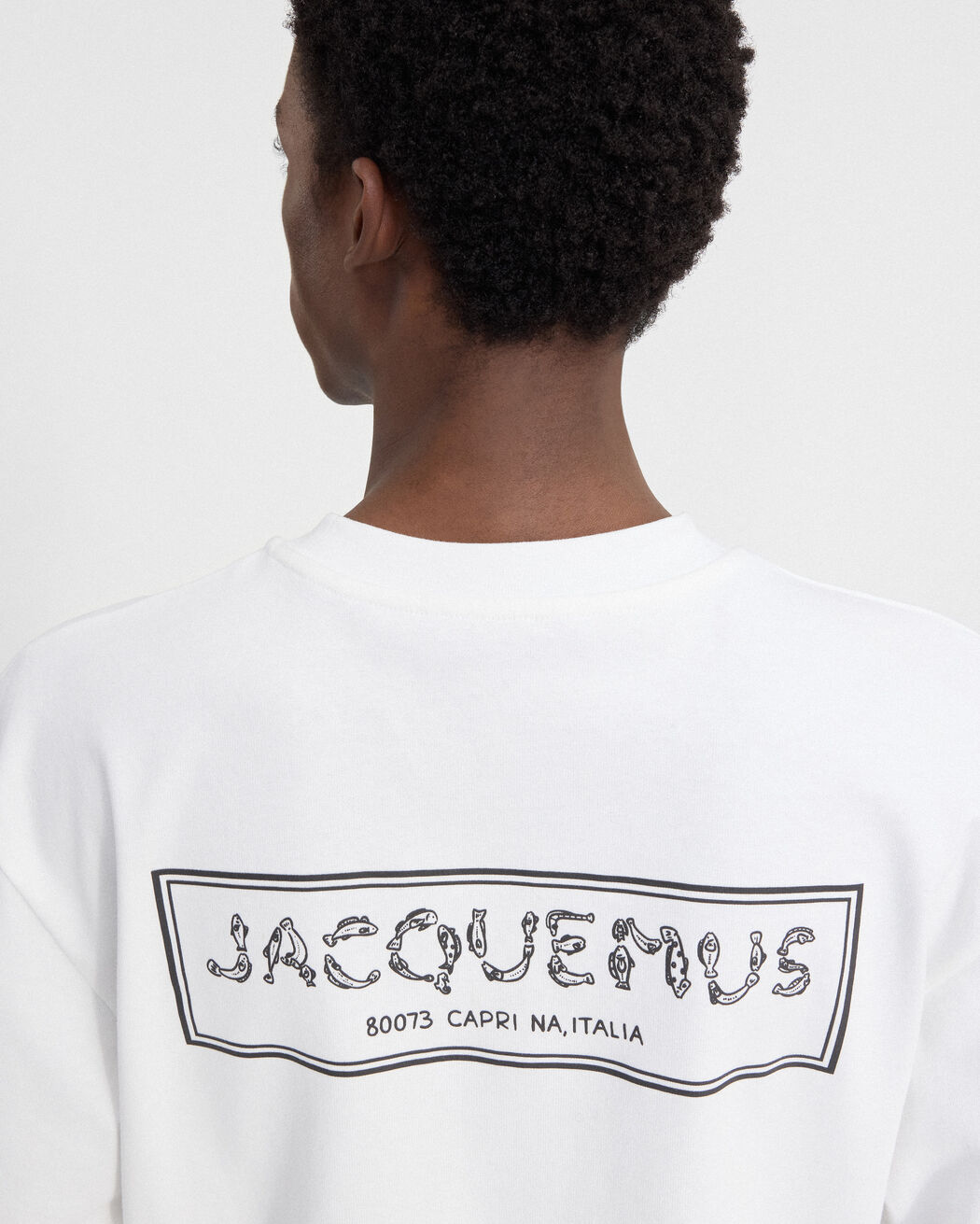 تي شيرت Le T-Shirt Merù Manches Longues jacquemus تي شيرت le t shirt mer manches longues