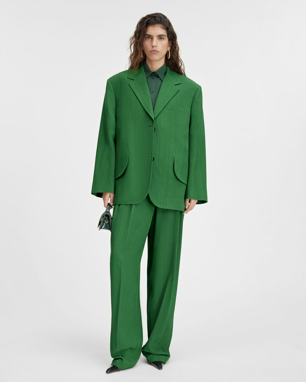 The Titolo jacket jacquemus the titolo jacket