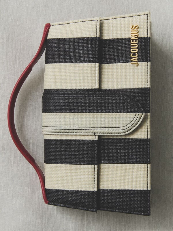 The Large Bambino jacquemus حقيبة the large bambino