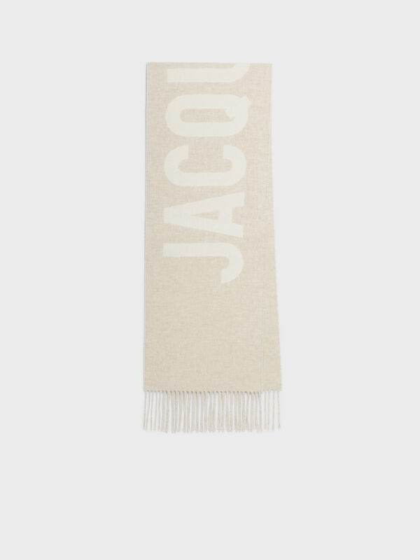 The Jacquemus scarf وشاح وشاح the jacquemus scarf