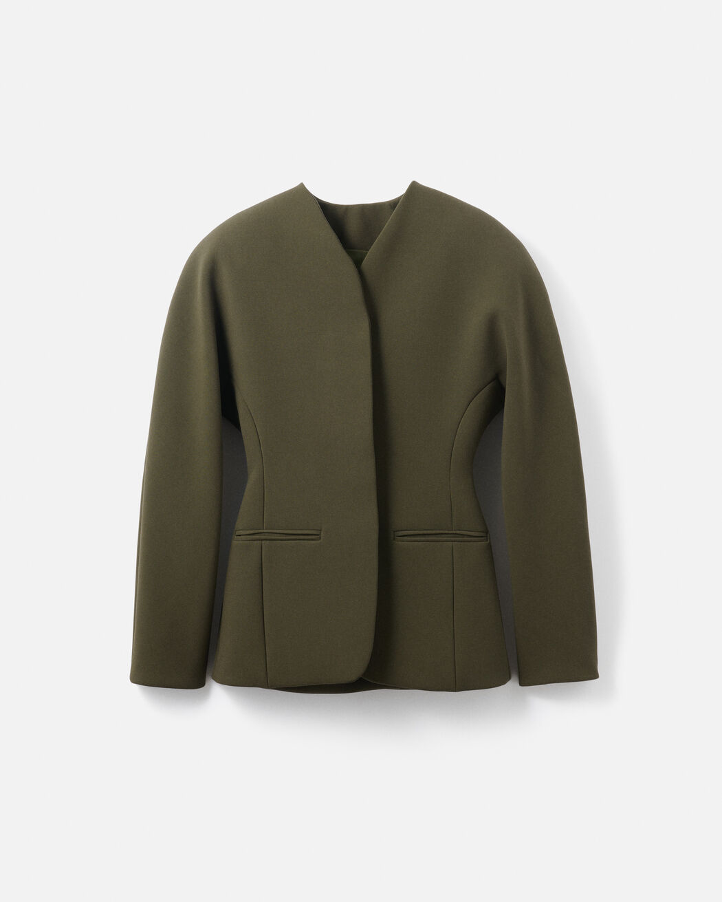 The Ovalo Jacket jacquemus the ovalo jacket