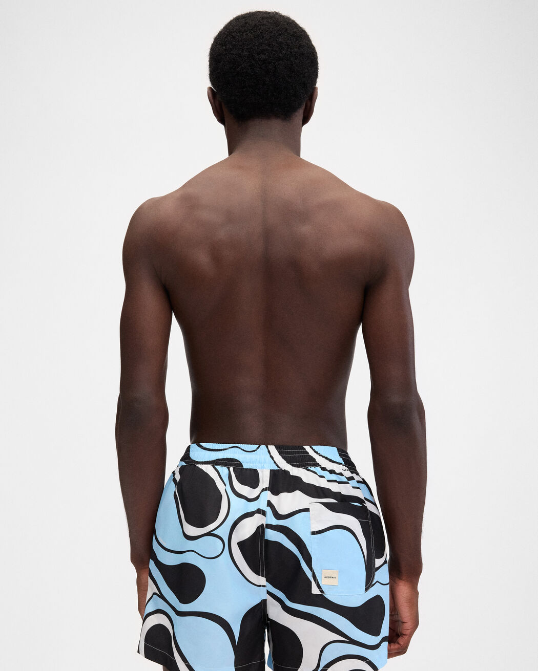 The Puntini swimsuit شورت سباحة jacquemus the puntini swimsuit شورت سباحة