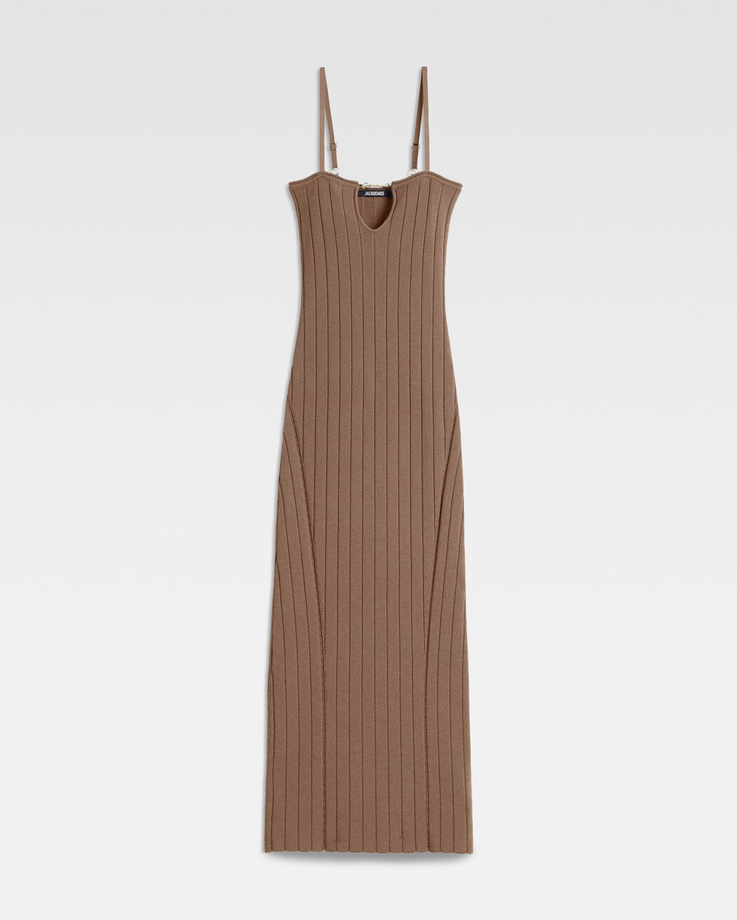 The Sierra dress with straps jacquemus the sierra dress with straps