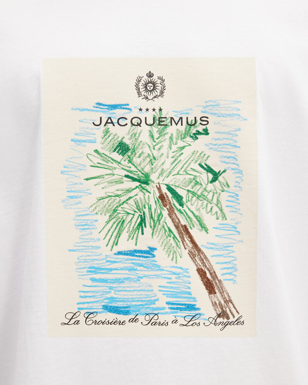 The Marino t-shirt jacquemus the marino t shirt
