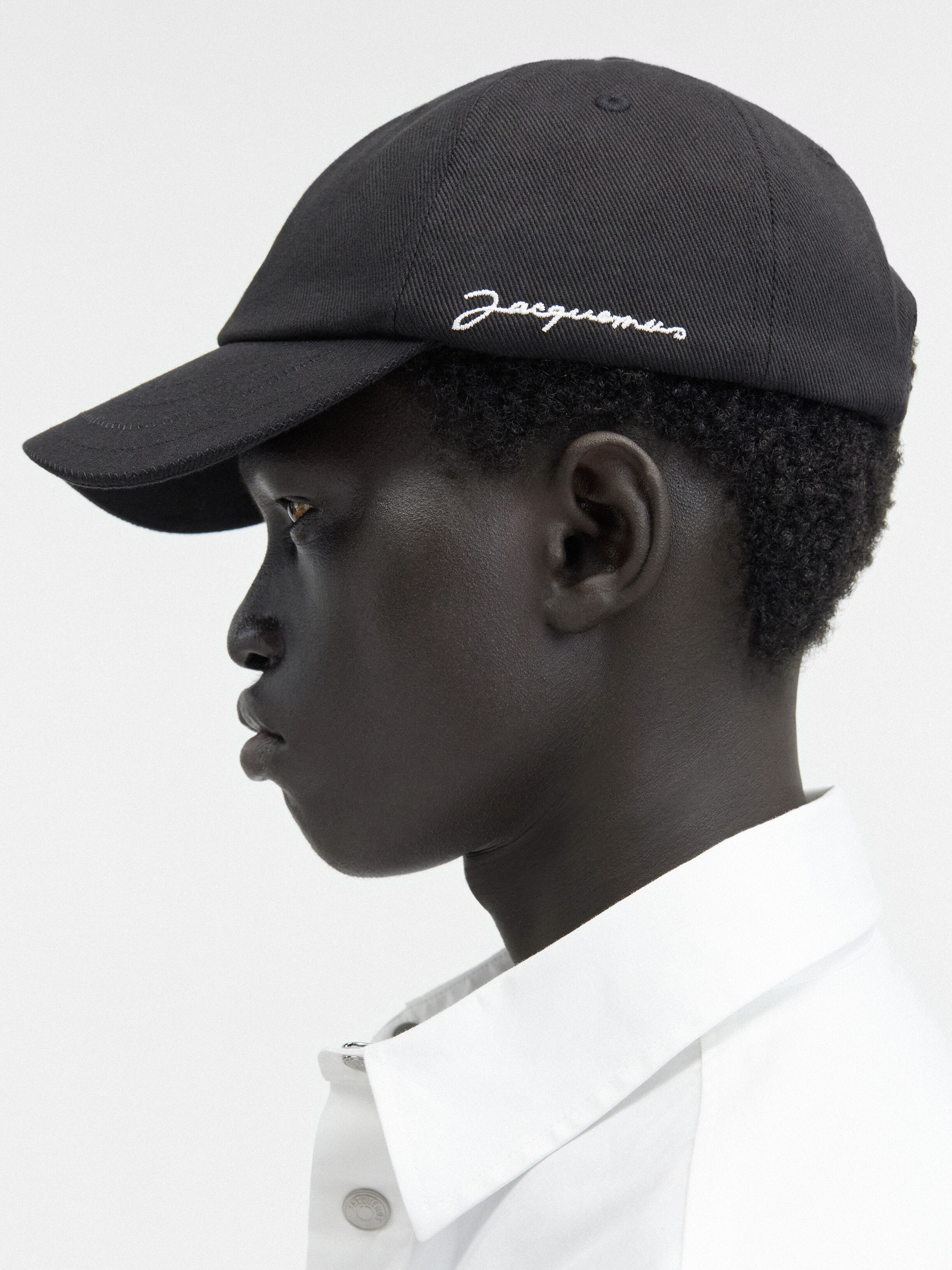 JACQUEMUS ジャックムス LaCasquette コットンキャップ ブラック