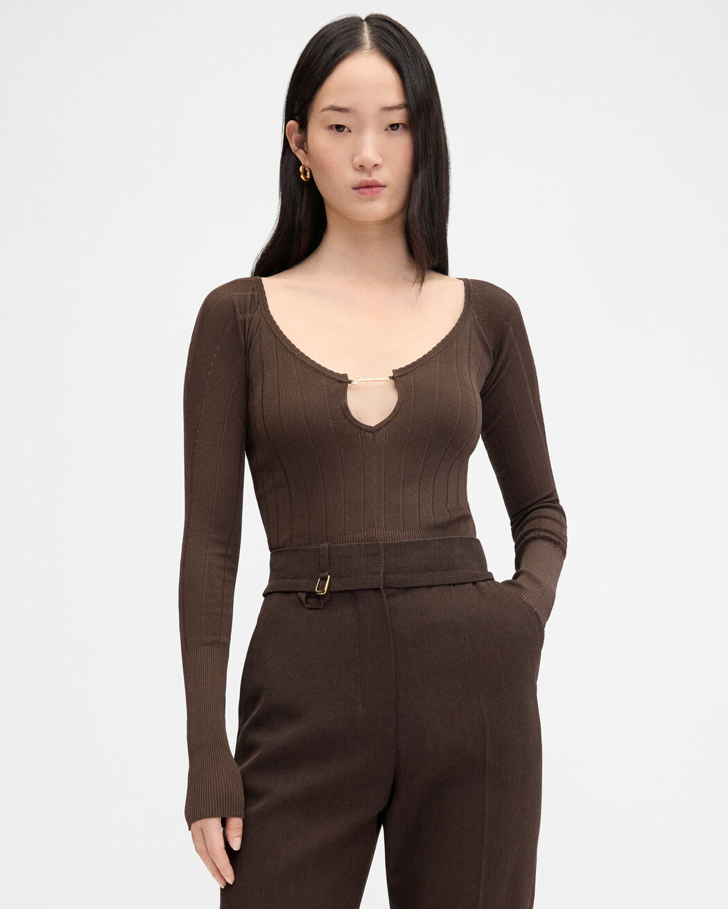 بلوزة The Pralù jacquemus بلوزة the pral