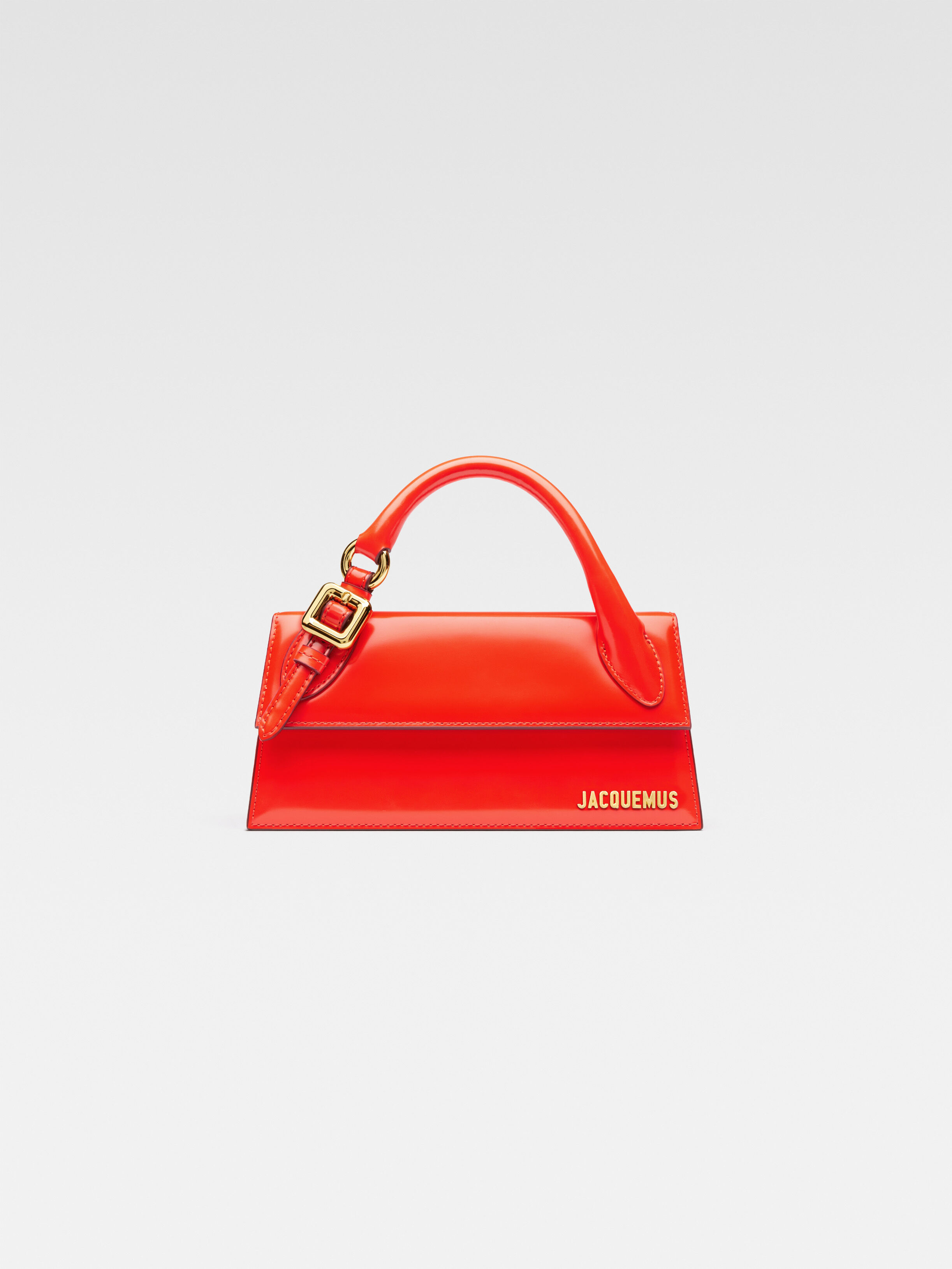 The long Chiquito with buckle, Orange | JACQUEMUS KSA