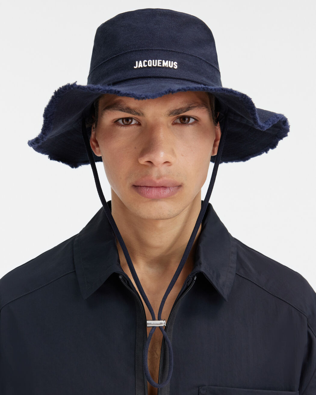 The Artichaut bucket قبعة jacquemus the artichaut bucket قبعة