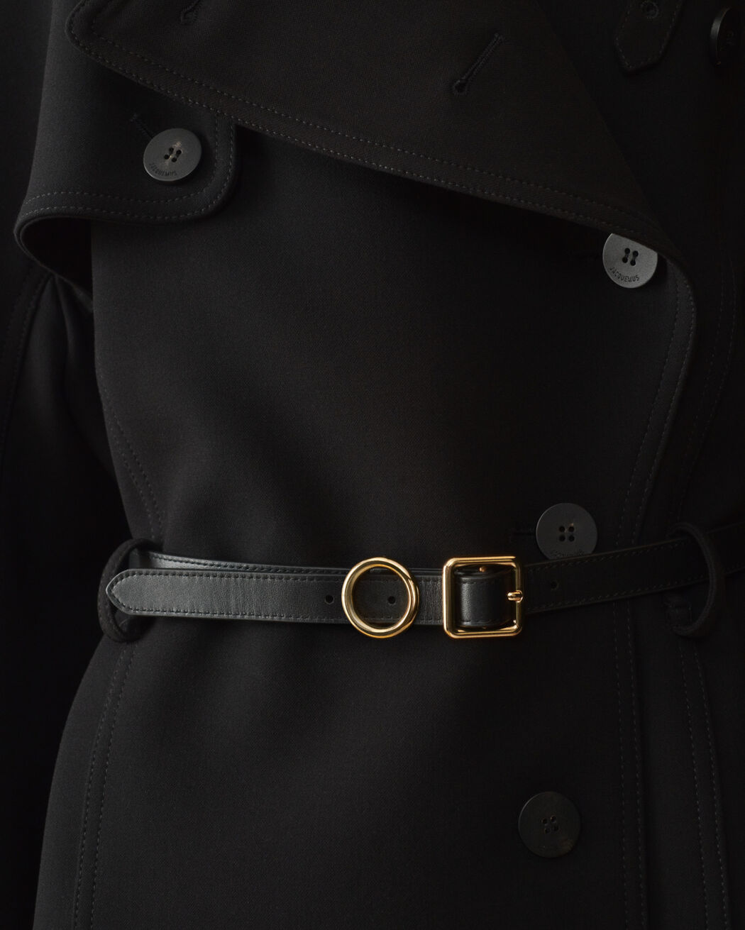 The thin Regalo belt jacquemus the thin regalo belt