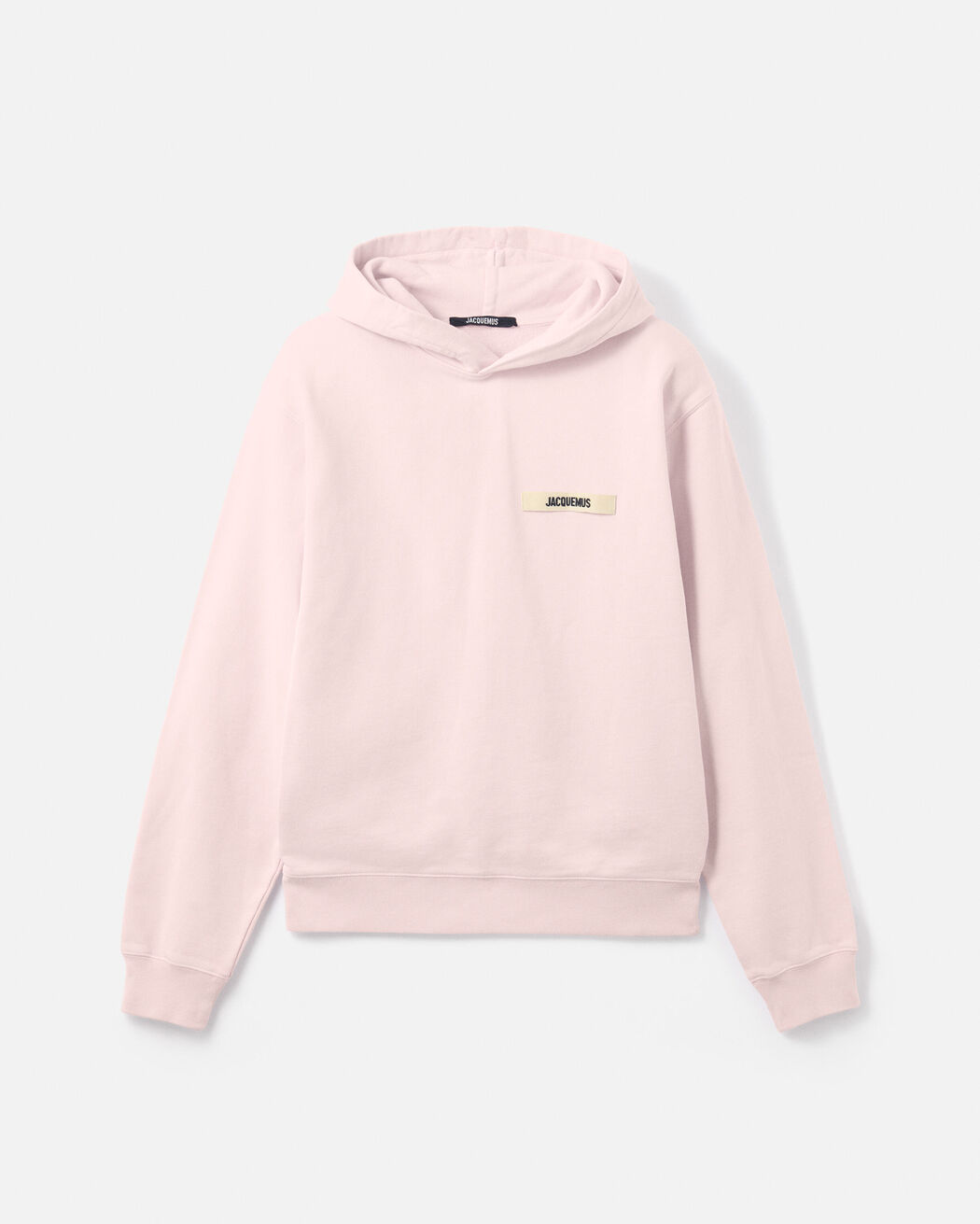 The Gros Grain hoodie
jacquemus the gros grain hoodie