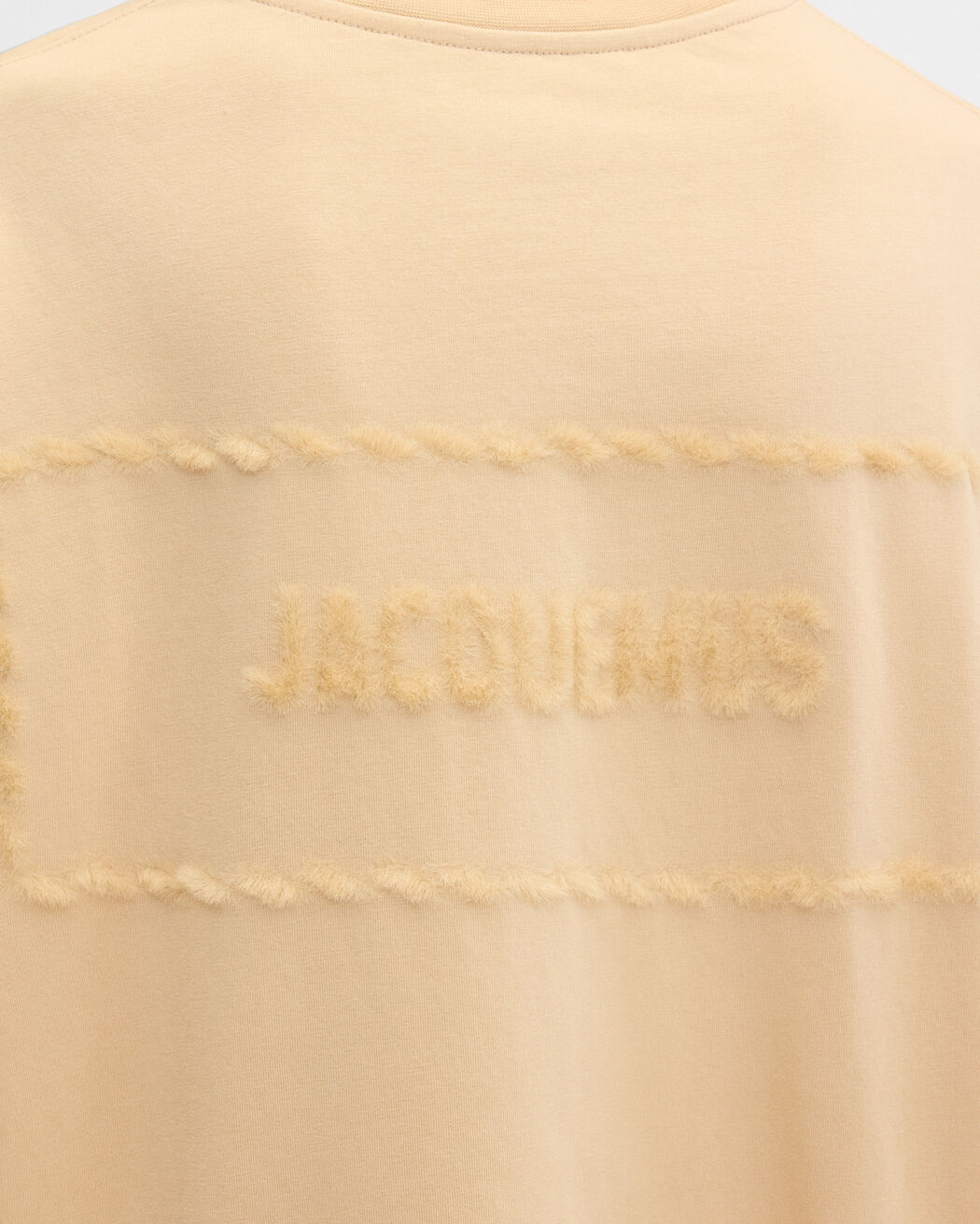 The Torsade t-shirt jacquemus the torsade t shirt