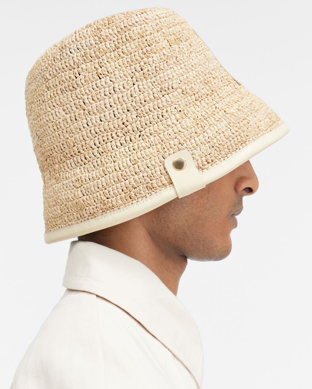 The Soli bucket قبعة jacquemus the soli bucket قبعة