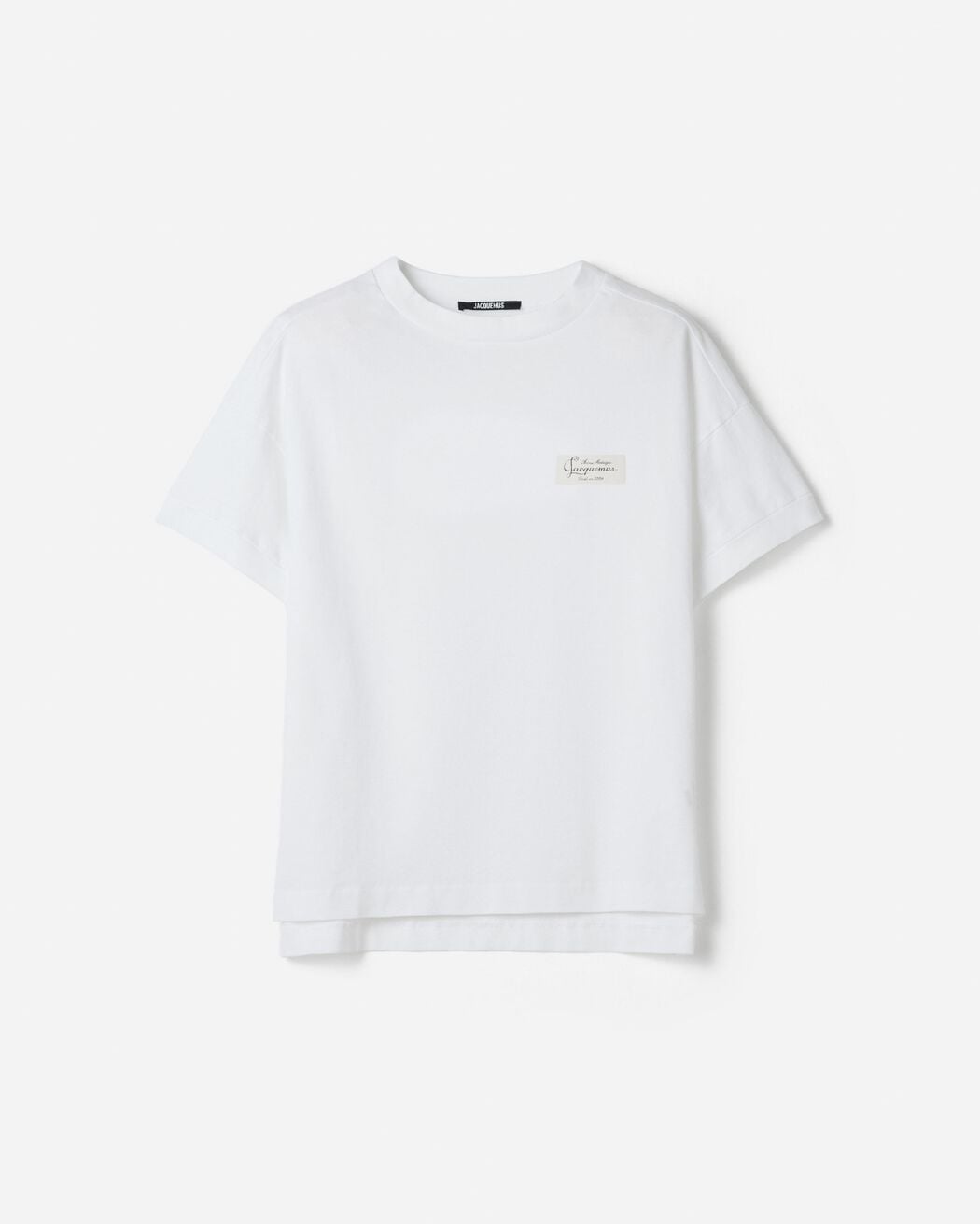 The Corso short-sleeve t-shirt jacquemus the corso short sleeve t shirt